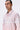 Regular Fit Button-Up Shirt with Cell Degrade Print - Melon Pink - Genes Lecoanet Hemant