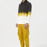 Regular Fit Button-Up Shirt with Dip Dye Detail - Genes Lecoanet Hemant