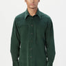 Regular Fit Button-Up Shirt with Intricate Seam Construction - Genes Lecoanet Hemant