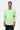 Regular Fit Button Up Shirt with Pleated Placket-Mint Green - Genes Lecoanet Hemant