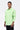 Regular Fit Button Up Shirt with Pleated Placket-Mint Green - Genes Lecoanet Hemant