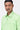 Regular Fit Button Up Shirt with Pleated Placket-Mint Green - Genes Lecoanet Hemant
