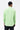 Regular Fit Button Up Shirt with Pleated Placket-Mint Green - Genes Lecoanet Hemant