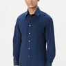 Regular Fit Button-Up Shirt with Seam Construction Detail - Genes Lecoanet Hemant