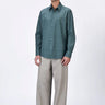 Regular Fit Button-Down Shirt with Signature Dart