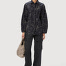 Regular Fit Button-Up Shirt with Soft Rounded Sleeves - Genes Lecoanet Hemant