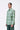 Regular Fit Button-Up Shirt with Solar Wave Check Print Taupe - Genes Lecoanet Hemant