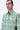 Regular Fit Button-Up Shirt with Solar Wave Check Print Taupe - Genes Lecoanet Hemant