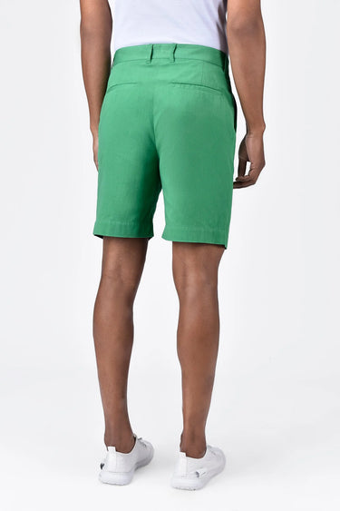 Regular Fit Cotton Light Twill Shorts with Bone Pocket