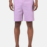 Regular Fit Cotton Pin Corduroy Shorts with Bone Pocket