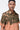 Regular Fit Cotton Poplin Half Sleeve Shirt with Canopy Print