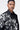 Regular Fit Cotton Poplin Shirt with Orchid Print
