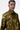 Regular Fit Cotton Poplin Shirt with Orchid Print