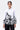 Regular Fit Cotton Poplin Shirt with Tropical Print - Genes Lecoanet Hemant