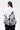 Regular Fit Cotton Poplin Shirt with Tropical Print - Genes Lecoanet Hemant