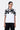 Regular Fit Crew Neck T-Shirt with Moth Mirage Print - Genes Lecoanet Hemant
