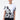 Regular Fit Crew Neck T-Shirt with Tropical Print - Genes Lecoanet Hemant