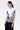 Regular Fit Crew Neck T-Shirt with Tropical Print - Genes Lecoanet Hemant