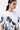 Regular Fit Crew Neck T-Shirt with Tropical Print - Genes Lecoanet Hemant
