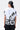 Regular Fit Crew Neck T-Shirt with Tropical Print - Genes Lecoanet Hemant
