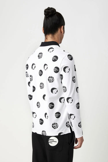 Regular Fit Full Sleeve Polo T-Shirt - Genes Lecoanet Hemant