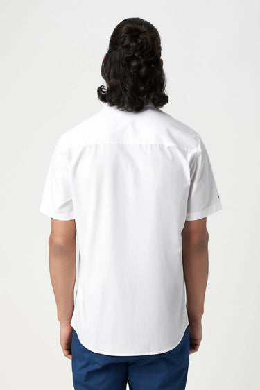 Regular Fit Half Sleeve Button-Down Shirt - Genes Lecoanet Hemant