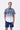 Regular Fit Half Sleeve Shirt with Cell Degrade Print - Genes Lecoanet Hemant