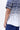 Regular Fit Half Sleeve Shirt with Cell Degrade Print - Genes Lecoanet Hemant