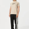 Regular Fit Jogger with Bold Large Stripes Print Placement - Genes Lecoanet Hemant