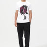 Regular Fit Joggers with Stamp Print Placement - Genes Lecoanet Hemant