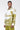 Regular Fit Light Linen Shirt with Landscape Print