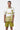 Regular Fit Light Linen Shirt with Landscape Print