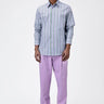 Regular Fit Men's Button-Up Shirt - Genes Lecoanet Hemant