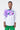 Regular Fit Men's Button-Up Shirt With Orchid Floral Print Placement - Genes Lecoanet Hemant