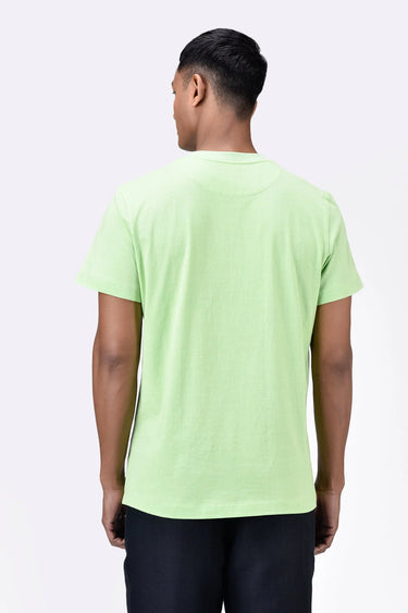 Regular Fit Men's Crew Neck T-Shirt - Genes Lecoanet Hemant
