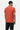 Regular Fit Men's Polo With Genes Fruit Basket Embroidery Coral Orange - Genes Lecoanet Hemant