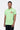 Regular Fit Men's Polo With Genes Fruit Basket Embroidery Mint Green - Genes Lecoanet Hemant
