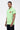 Regular Fit Men's Polo With Genes Fruit Basket Embroidery Mint Green - Genes Lecoanet Hemant
