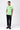 Regular Fit Men's Polo With Genes Fruit Basket Embroidery Mint Green - Genes Lecoanet Hemant
