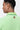 Regular Fit Men's Polo With Genes Fruit Basket Embroidery Mint Green - Genes Lecoanet Hemant