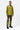 Regular Fit Men's Solid Button-Up Shirt Bright Olive - Genes Lecoanet Hemant