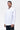 Regular Fit Men's Solid Button-Up Shirt-White - Genes Lecoanet Hemant