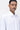Regular Fit Men's Solid Button-Up Shirt-White - Genes Lecoanet Hemant