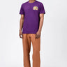Regular Fit Men's T-Shirt With Genes Fruit Basket Embroidery - Genes Lecoanet Hemant
