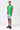 Regular Fit Men's T-Shirt With Genes Fruit Basket Embroidery-Spring Green - Genes Lecoanet Hemant