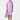 Regular Fit Polo Dress with Fruit Basket Embroidery-Lavender - Genes Lecoanet Hemant
