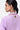 Regular Fit Polo Dress with Fruit Basket Embroidery-Lavender - Genes Lecoanet Hemant