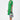 Regular Fit Polo Dress with Fruit Basket Embroidery-Spring Green - Genes Lecoanet Hemant
