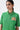 Regular Fit Polo Dress with Fruit Basket Embroidery-Spring Green - Genes Lecoanet Hemant