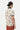 Regular Fit Polo T-Shirt with All-Over Fish Print - Genes Lecoanet Hemant